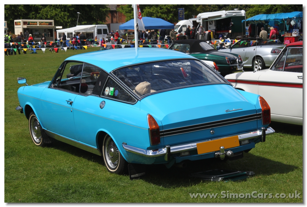 Simon Cars Sunbeam Rapier Fastback